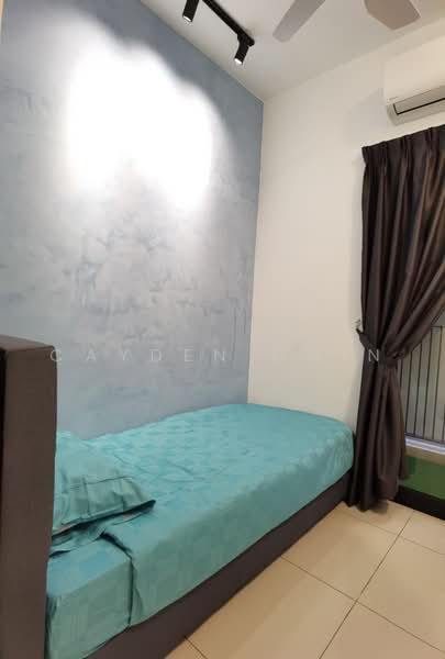 Kediaman Servis untuk Disewa di Parc 3 - Cayden Chin - Bedroom - PropertyGuru.com.my