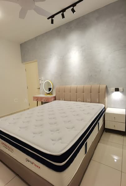 Kediaman Servis untuk Disewa di Parc 3 - Cayden Chin - Bedroom - PropertyGuru.com.my