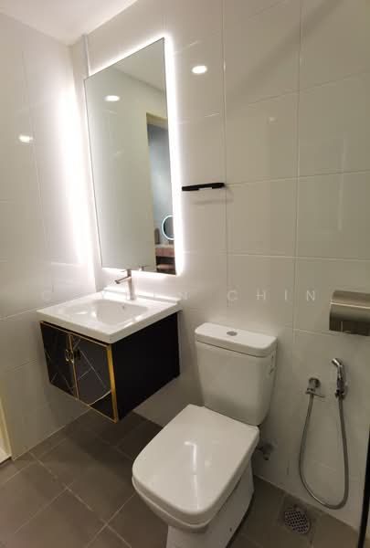 Kediaman Servis untuk Disewa di Parc 3 - Cayden Chin - Bathroom - PropertyGuru.com.my