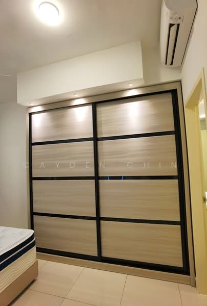Kediaman Servis untuk Disewa di Parc 3 - Cayden Chin - Bedroom - PropertyGuru.com.my