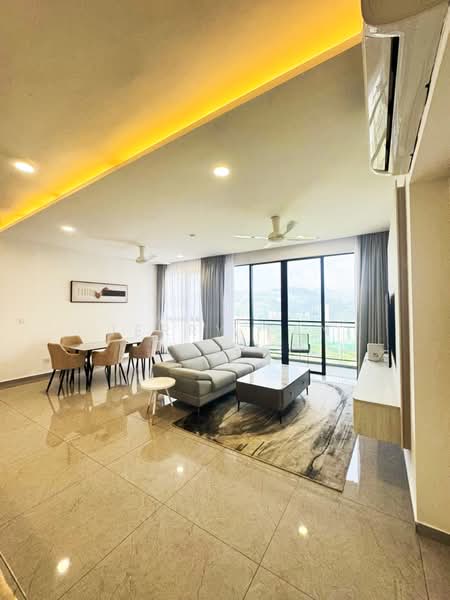 Condominium for Rent at Muze @ PICC - Jerry Tan - Living Room - PropertyGuru.com.my