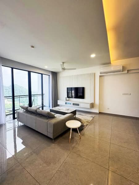 Condominium for Rent at Muze @ PICC - Jerry Tan - Living Room - PropertyGuru.com.my