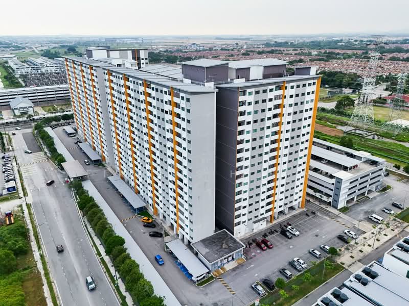 Pangsapuri untuk Dijual di Seruling Apartment - Firdaus Husin - Exterior - PropertyGuru.com.my
