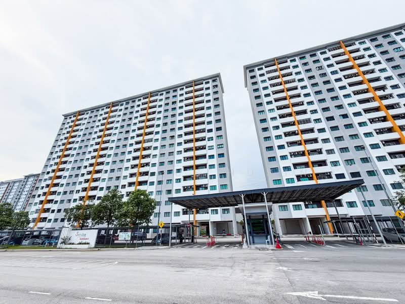 Pangsapuri untuk Dijual di Seruling Apartment - Firdaus Husin - Exterior - PropertyGuru.com.my