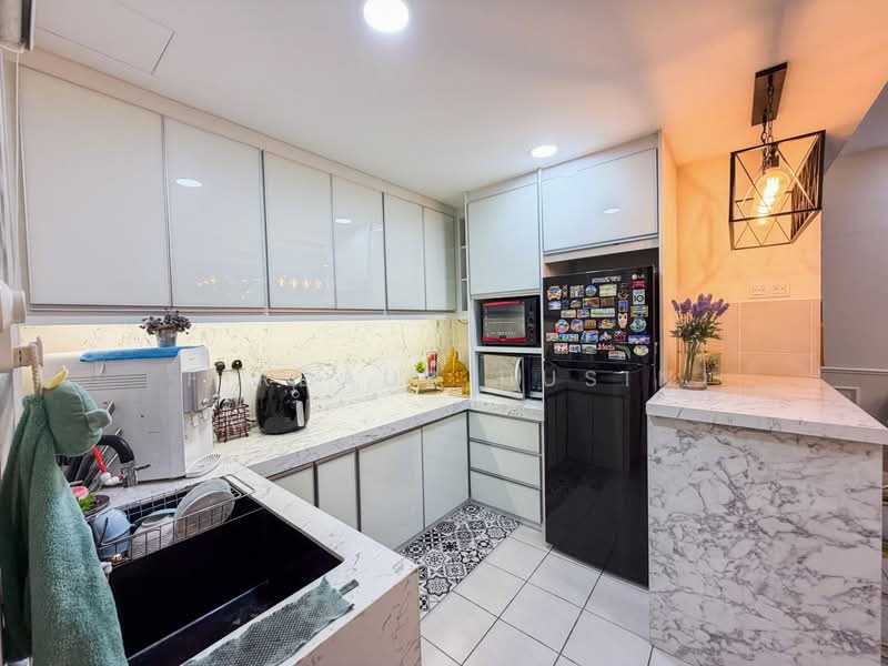 Pangsapuri untuk Dijual di Seruling Apartment - Firdaus Husin - Kitchen - PropertyGuru.com.my