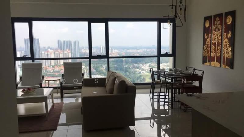 Service Residence for Rent at Tropicana Gardens - Foo Siang Jun - Living Room - PropertyGuru.com.my