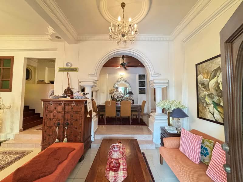 Rumah Teres 2.5-Tingkat untuk Dijual di Shah Alam (Selangor) - Syamsul Ilham - Living Room - PropertyGuru.com.my