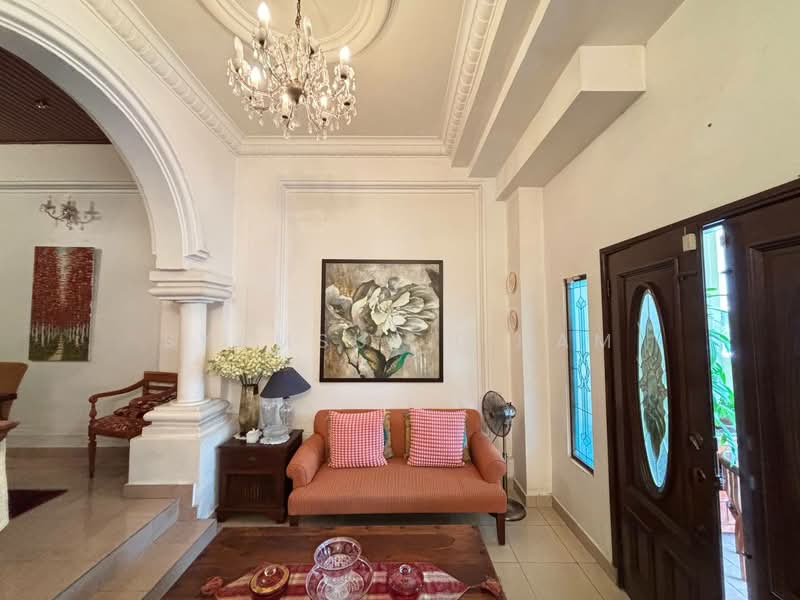 Rumah Teres 2.5-Tingkat untuk Dijual di Shah Alam (Selangor) - Syamsul Ilham - Living Room - PropertyGuru.com.my