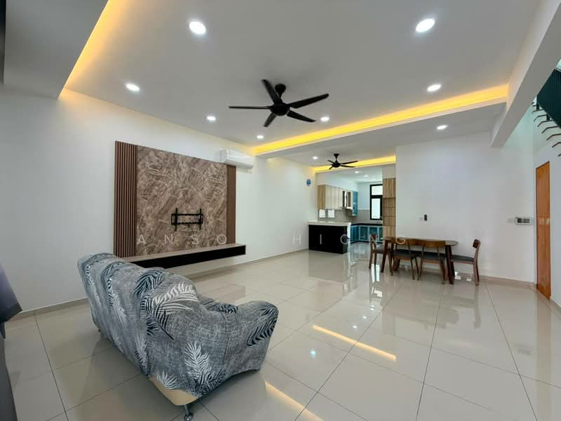 Rumah Bandar untuk Disewa di Sunway City Iskandar Puteri (Iskandar Puteri (Nusajaya)) - Anson Hiong - Living Room - PropertyGuru.com.my