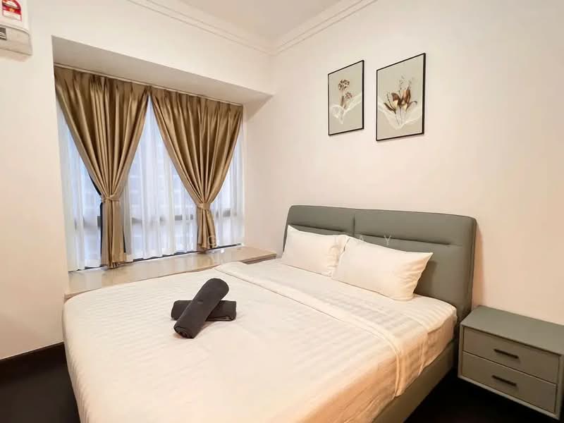 Service Residence for Sale at R&F Princess Cove Phase 1 - Eugene Tay - Bedroom - PropertyGuru.com.my