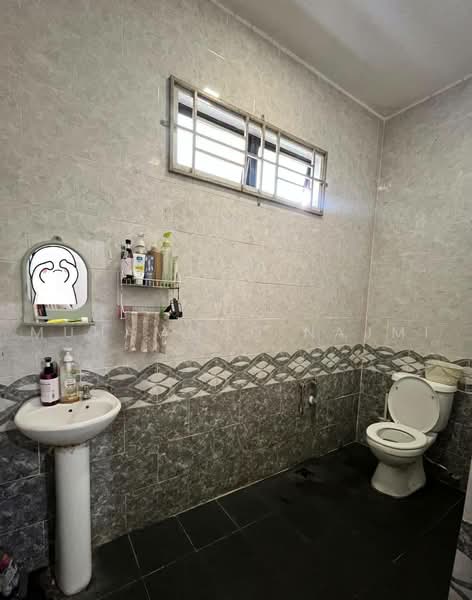 Semi-Detached House for Sale in Kuala Paka (Terengganu) - Muhammad Najmi - Bathroom - PropertyGuru.com.my