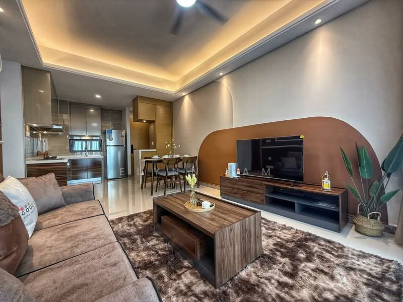Kondominium untuk Disewa di R&F Princess Cove Phase 2-Seine Region - Elynn Lam - Living Room - PropertyGuru.com.my