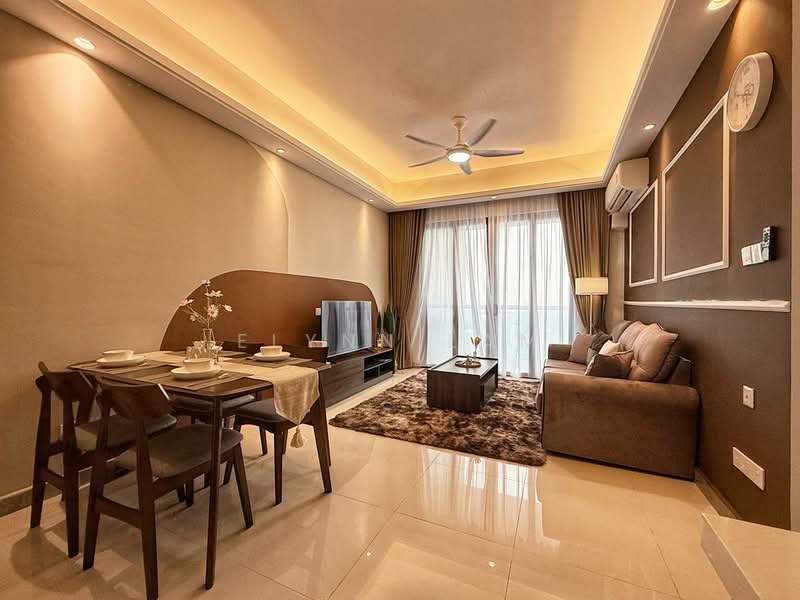 Kondominium untuk Disewa di R&F Princess Cove Phase 2-Seine Region - Elynn Lam - Living Room - PropertyGuru.com.my