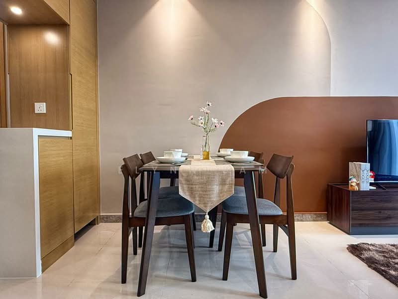 Kondominium untuk Disewa di R&F Princess Cove Phase 2-Seine Region - Elynn Lam - Dining Room - PropertyGuru.com.my