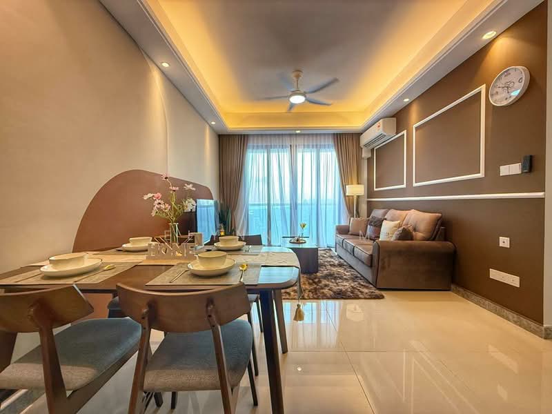 Kondominium untuk Disewa di R&F Princess Cove Phase 2-Seine Region - Elynn Lam - Living Room - PropertyGuru.com.my