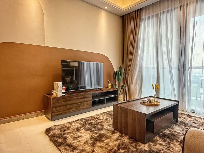 Kondominium untuk Disewa di R&F Princess Cove Phase 2-Seine Region - Elynn Lam - Living Room - PropertyGuru.com.my