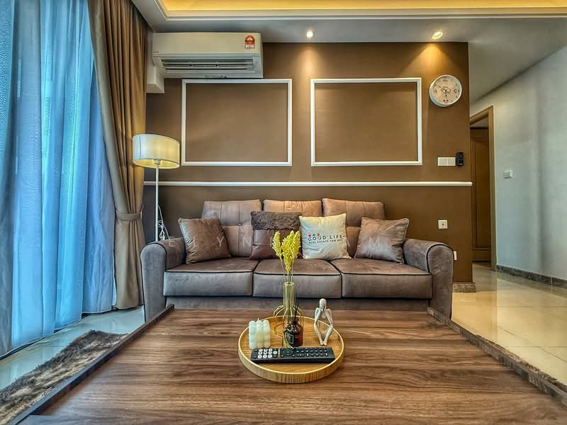 Kondominium untuk Disewa di R&F Princess Cove Phase 2-Seine Region - Elynn Lam - Living Room - PropertyGuru.com.my