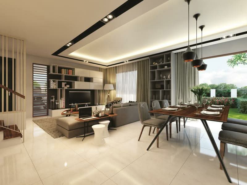 Rumah Teres 2-Tingkat untuk Dijual di Cyberjaya (Selangor) - Mandy Kua - Living Room - PropertyGuru.com.my