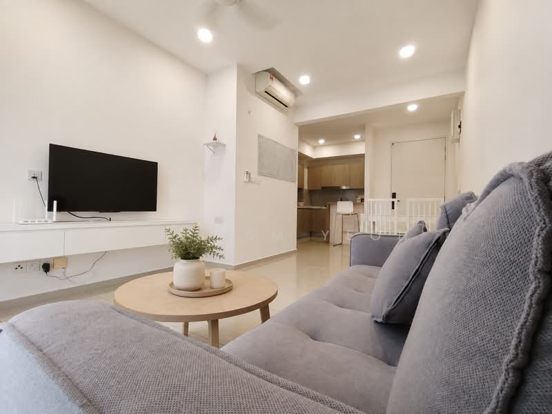 Service Residence for Sale at Gravit8, Klang - William Yeoh - Living Room - PropertyGuru.com.my