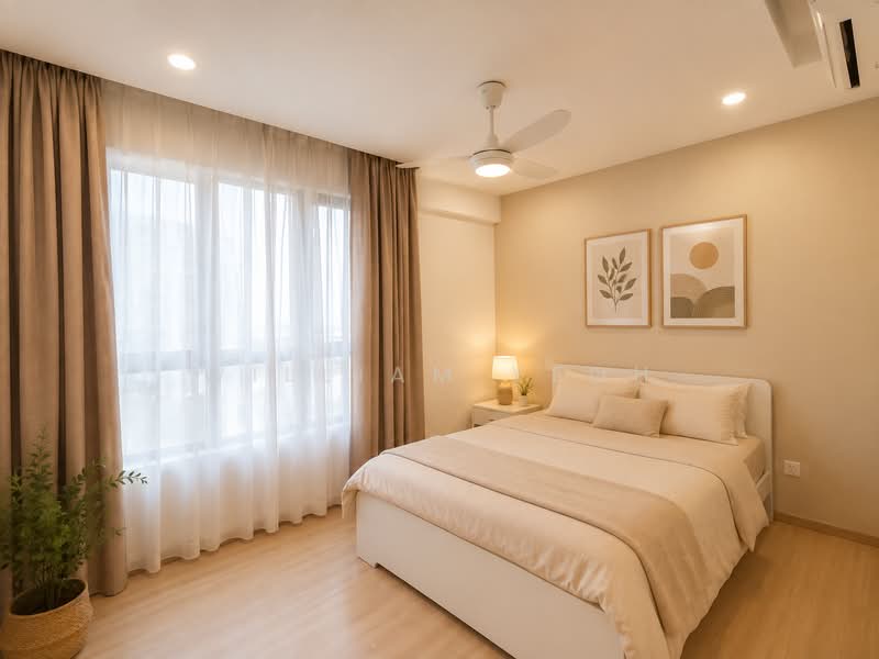 Service Residence for Sale at Gravit8, Klang - William Yeoh - Bedroom - PropertyGuru.com.my