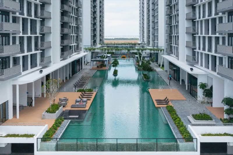 Kondominium untuk Disewa di Vertu Resort - Vincent Koay - Pool - PropertyGuru.com.my
