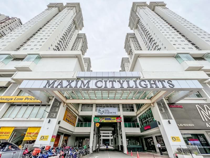Kediaman Servis untuk Disewa di Maxim Citylights @ Sentul KL - Isaac Hoo - Exterior - PropertyGuru.com.my
