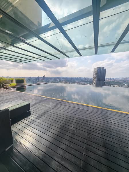 Service Residence for Rent at Invito Residence - Stefanie Yii - View - PropertyGuru.com.my