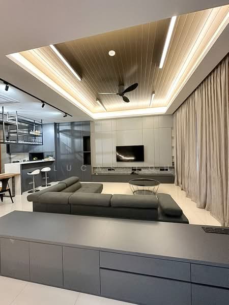 Rumah Teres 2-Tingkat untuk Dijual di Sungai Buloh (Selangor) - Lucas Loh - Living Room - PropertyGuru.com.my