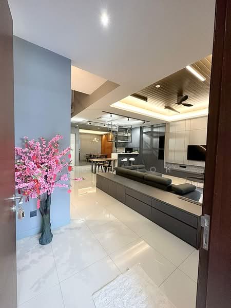 Rumah Teres 2-Tingkat untuk Dijual di Sungai Buloh (Selangor) - Lucas Loh - Living Room - PropertyGuru.com.my