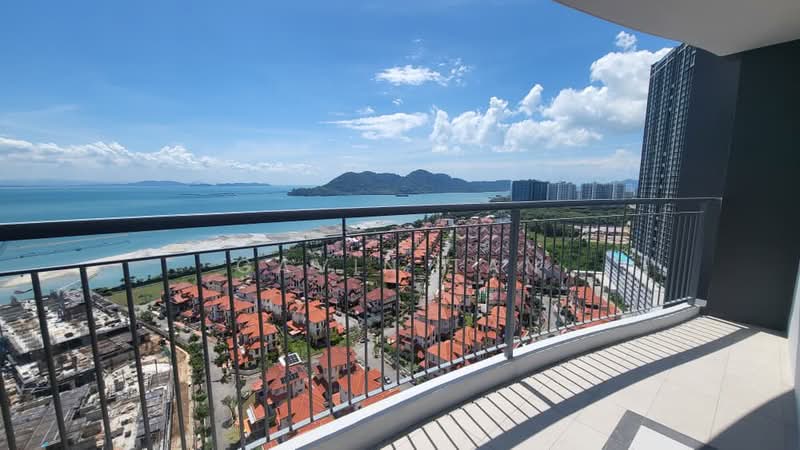 Kondominium untuk Dijual di Zen 6 - Gavin Tan - Balcony - PropertyGuru.com.my