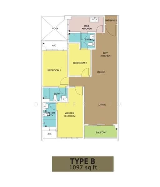 Service Residence for Sale at KSL Residence @ Daya - Dexter Lim - PropertyGuru.com.my