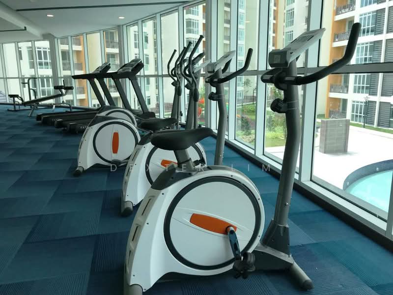 Service Residence for Sale at KSL Residence @ Daya - Dexter Lim - Gym - PropertyGuru.com.my