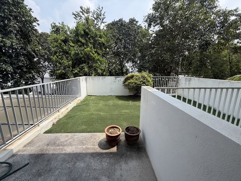 Rumah Berkembar untuk Dijual di Jade Hills (Kajang) - Kris Tan - Garden - PropertyGuru.com.my