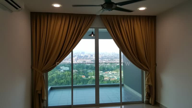 Kondominium untuk Dijual di Kiara Residence 2 (Residensi Kiara Jalil 2) - Deon Siow - Balcony - PropertyGuru.com.my