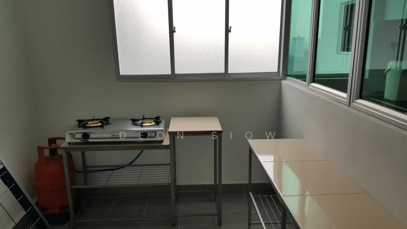Kondominium untuk Dijual di Kiara Residence 2 (Residensi Kiara Jalil 2) - Deon Siow - Kitchen - PropertyGuru.com.my