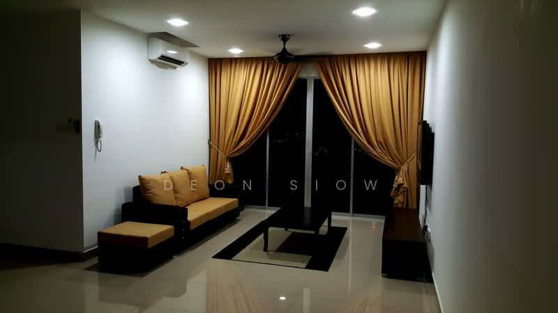 Kondominium untuk Dijual di Kiara Residence 2 (Residensi Kiara Jalil 2) - Deon Siow - Living Room - PropertyGuru.com.my