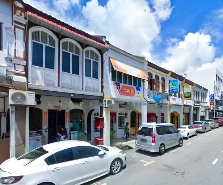 Kedai untuk Disewa di George Town (Penang) - Andrew Chong - Exterior - PropertyGuru.com.my