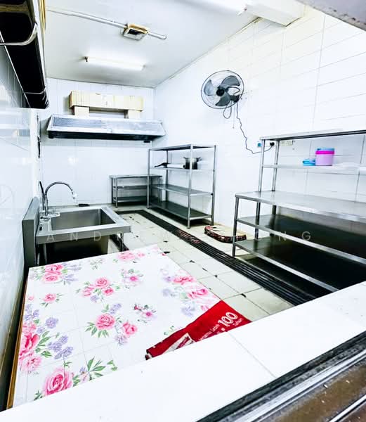 Kedai untuk Disewa di George Town (Penang) - Andrew Chong - Kitchen - PropertyGuru.com.my