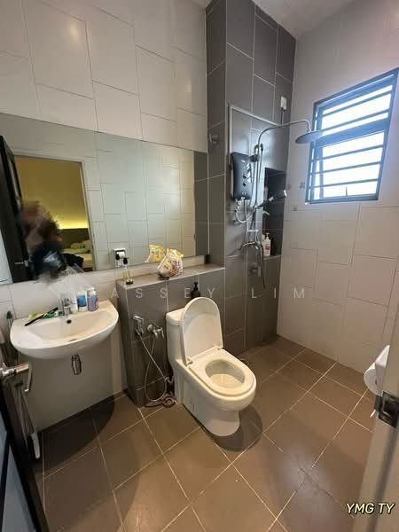2-storey Terraced House for Rent in Setia Alam (Selangor) - Cassey Lim - Bathroom - PropertyGuru.com.my