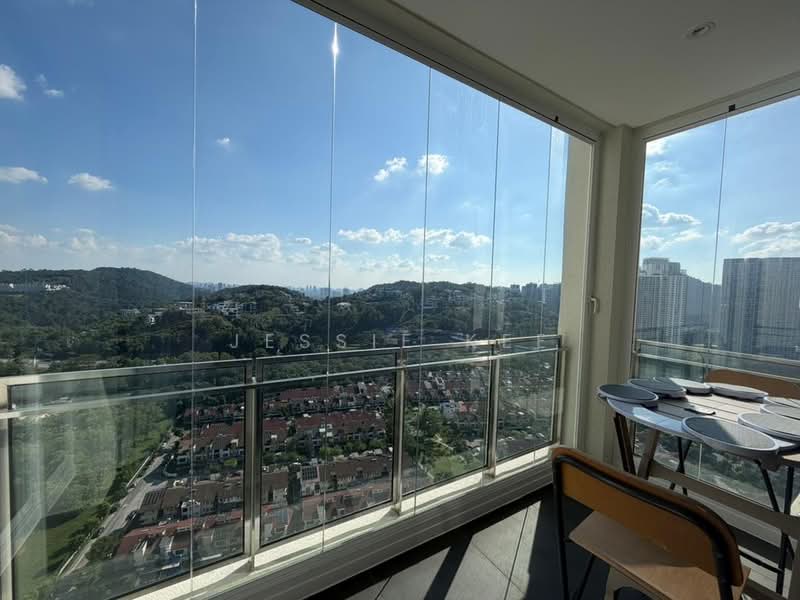 Service Residence for Sale at Park Regent @Desa Park City - Jessie Kee - Balcony - PropertyGuru.com.my