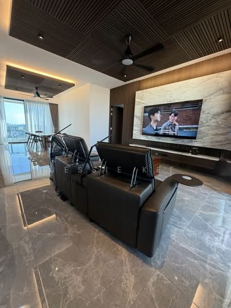 Service Residence for Sale at Park Regent @Desa Park City - Jessie Kee - Living Room - PropertyGuru.com.my
