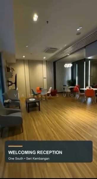 Pejabat untuk Disewa di Seri Kembangan (Selangor) - Vas Vasugi - Lobby - PropertyGuru.com.my