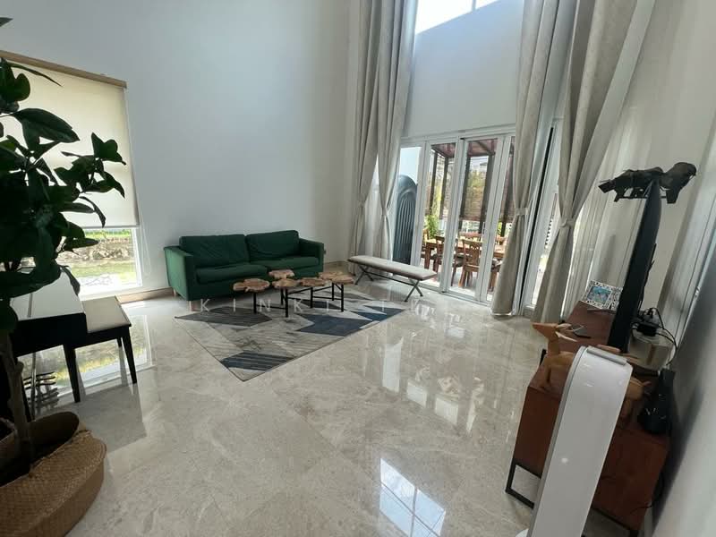 Bungalow House for Rent in East Ledang (Iskandar Puteri (Nusajaya)) - Kinki Teow - Living Room - PropertyGuru.com.my