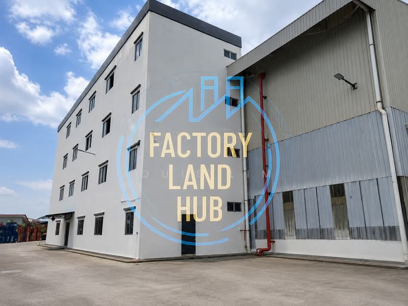 Kilang Terpisah untuk Dijual di Subang Hi-Tech Industrial Park (Subang Jaya) - Louis Lim - Exterior - PropertyGuru.com.my