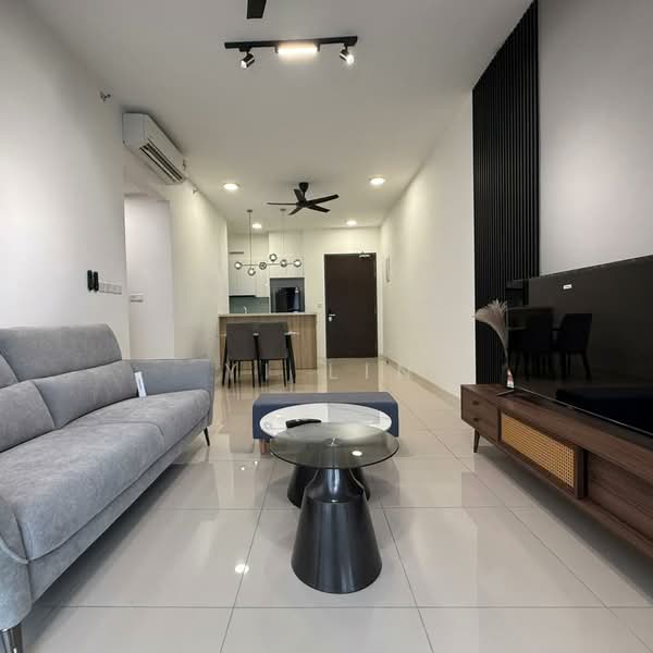 Service Residence for Rent at Sunway Belfield - Yi Lin - Living Room - PropertyGuru.com.my