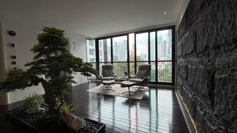 Kondominium untuk Dijual di Sastra U-Thant - Jaycie Hew - Balcony - PropertyGuru.com.my