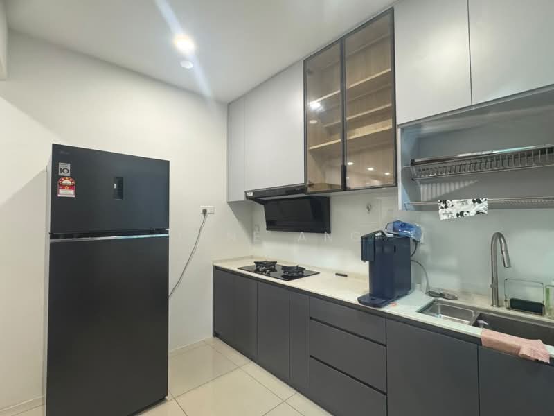 Flat for Rent at THE ZEN & ZEN 6 - Jane Ang - Kitchen - PropertyGuru.com.my