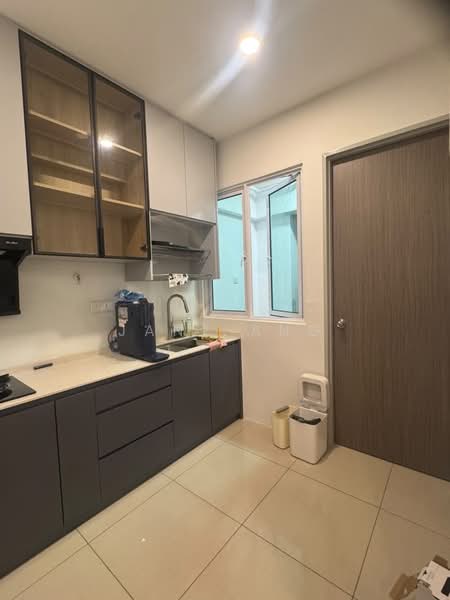 Flat for Rent at THE ZEN & ZEN 6 - Jane Ang - Kitchen - PropertyGuru.com.my