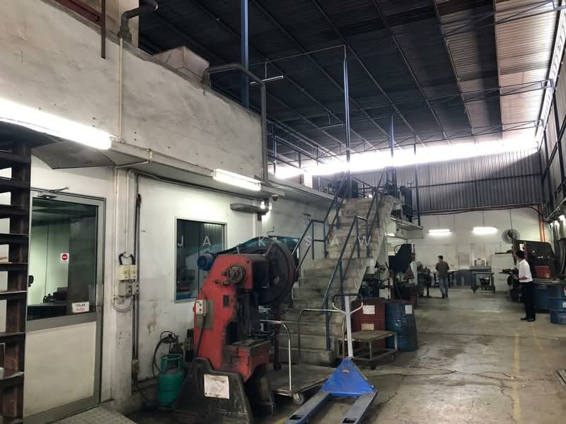 Semi-D Factory for Rent in Kawasan Perindustrian Prai (Perai) - Jack Saw - Interior - PropertyGuru.com.my