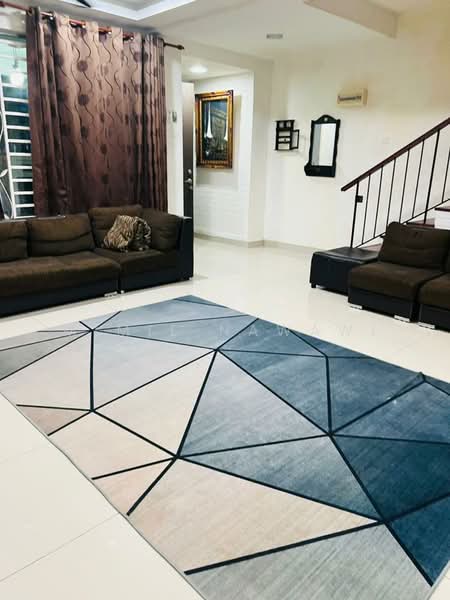 2-storey Terraced House for Rent in Semenyih Parklands (Beranang) - Mimie Nawawi - Living Room - PropertyGuru.com.my